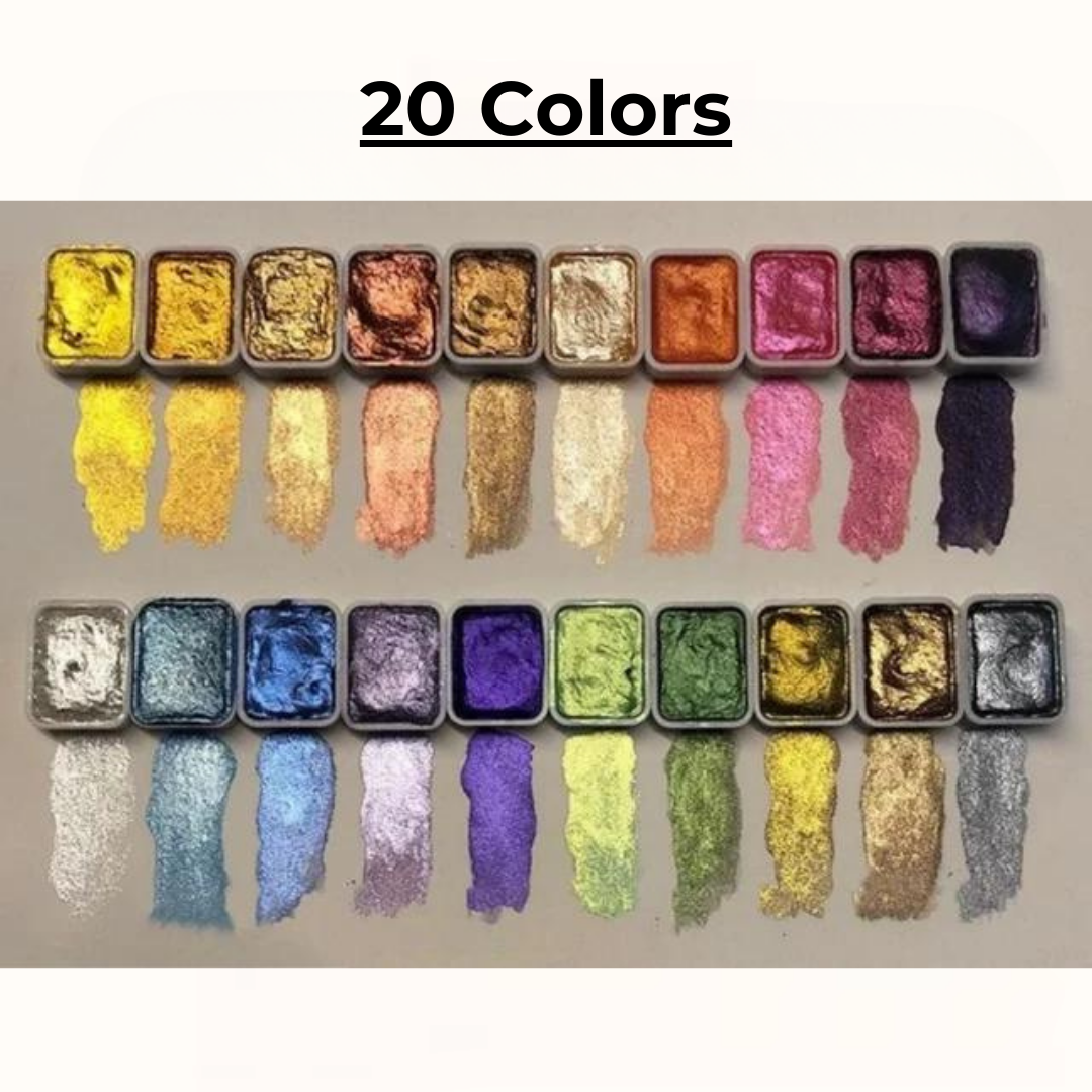 AquaHues Brilliant Color Harmony