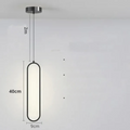 Modern minimalist LED pendant lamp – sleek design lamp for bedroom and living room