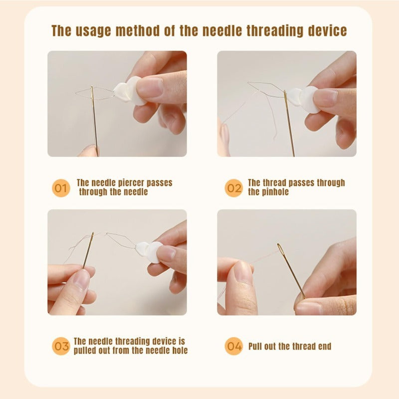 Magnetic Two-Layer Sewing Kit