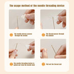 Magnetic Two-Layer Sewing Kit