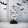 Halloween Cartoon Inflatable Mummy Decoration | Spooky Freestanding Prop