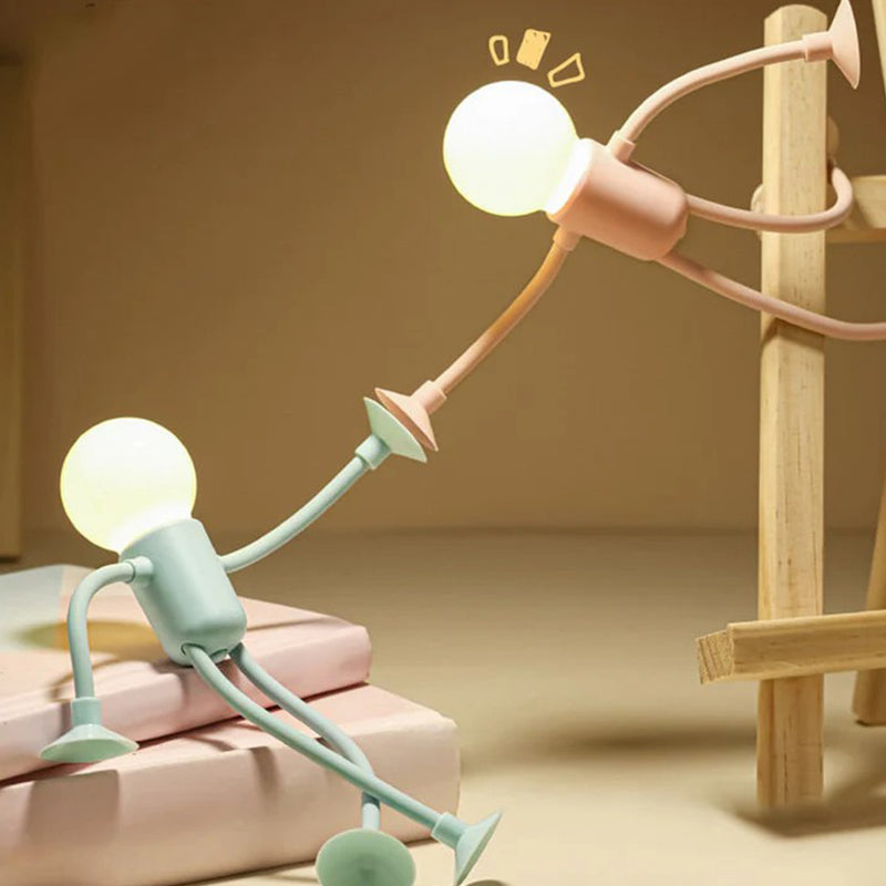 FlexiGlow — Design your night with playful light magic and cozy warmth