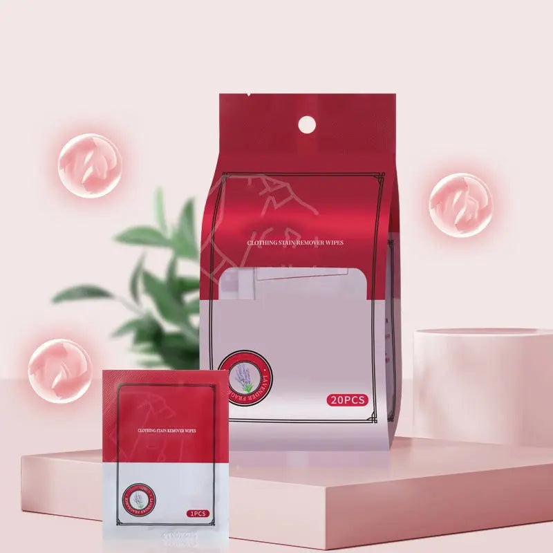 Stain-Free Clothing – Cleaning Wipes for On-the-Go