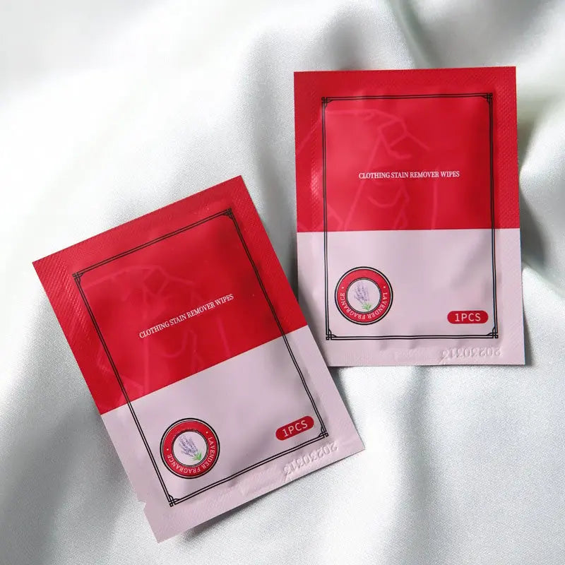 Stain-Free Clothing – Cleaning Wipes for On-the-Go
