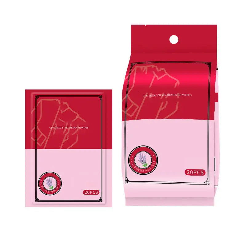 Stain-Free Clothing – Cleaning Wipes for On-the-Go
