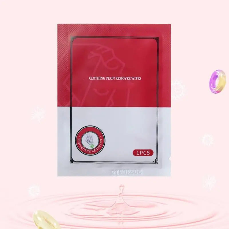 Stain-Free Clothing – Cleaning Wipes for On-the-Go
