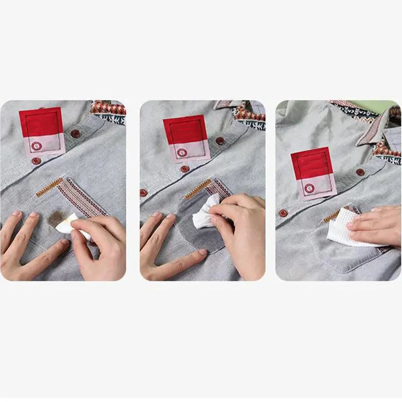 Stain-Free Clothing – Cleaning Wipes for On-the-Go