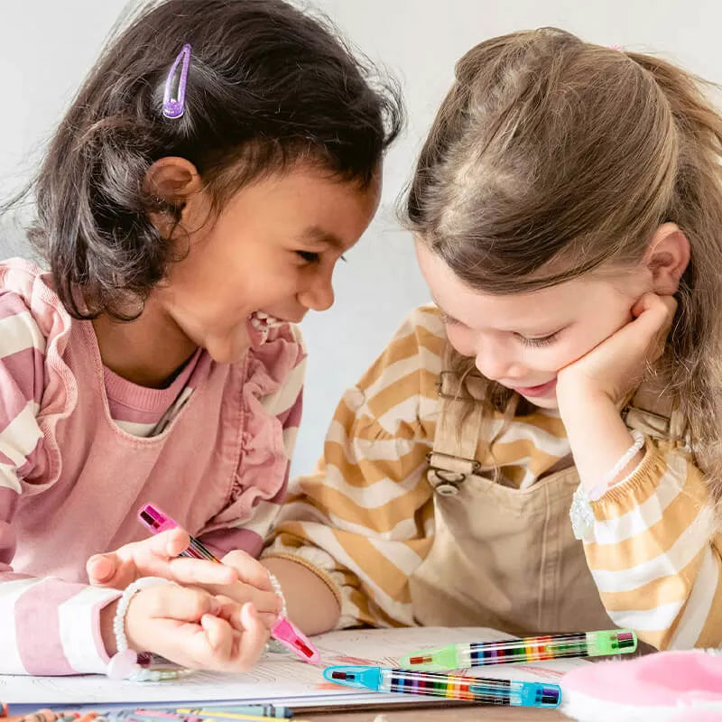 20 in 1 Stackable Dot Colored Pencils