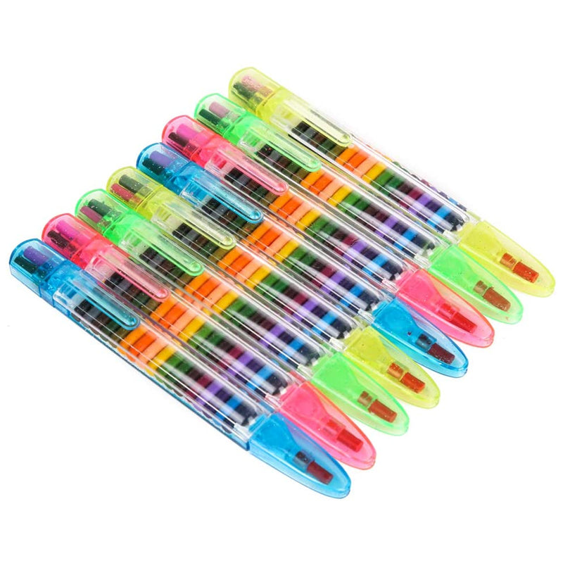 20 in 1 Stackable Dot Colored Pencils