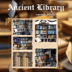 Ancient Library DIY Book Nook Kit