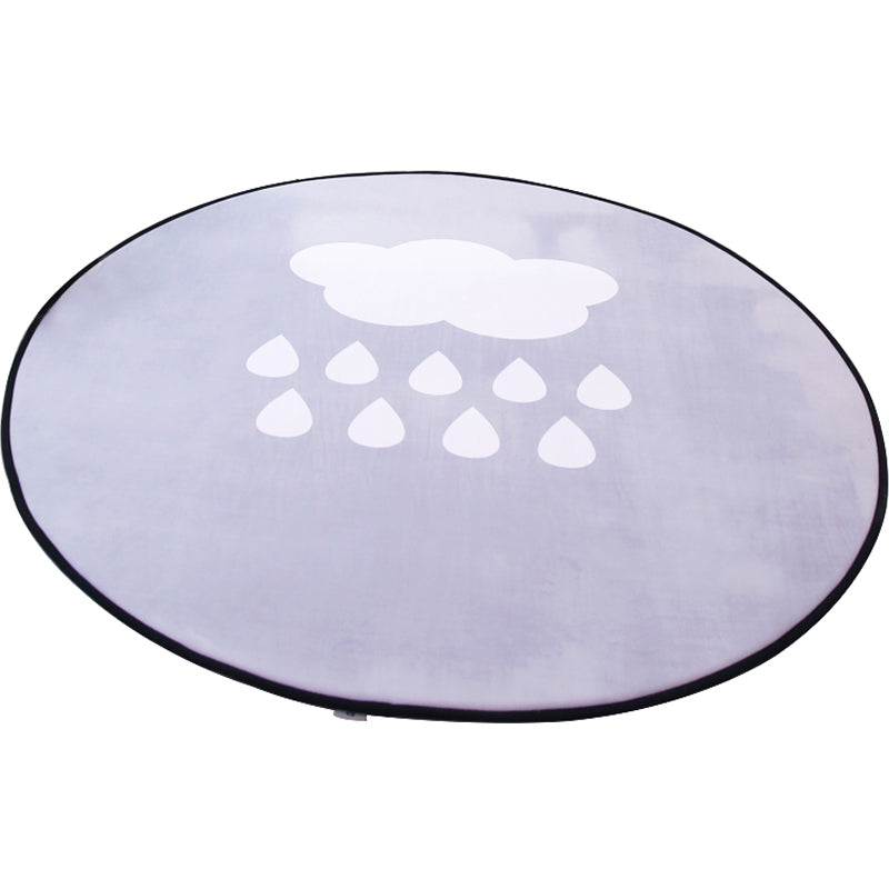 Unique Multicolored Kids Style Carpet Cotton Pattern Carpet Pet-Friendly Carpet for Playroom