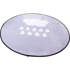 Unique Multicolored Kids Style Carpet Cotton Pattern Carpet Pet-Friendly Carpet for Playroom