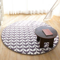 Cartoon Children Room Carpet Multicolored Animal Carpet Cotton Pet-friendly Machine Washable Indoor Carpet