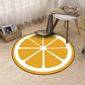 Educational Cartoon Rug Multi Colored Pattern Carpet Machine Washable Pet Friendly Non-Slip Back Rug for Kids Room