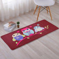 Beautiful Multicolor Animal Pattern Carpet Synthetic Kids Carpet Washable Stain Resistant Non-Slip Carpet for Bedroom
