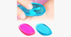 Silicone-Makeup-Applicator-Set of 3 - Mixes makeup effortlessly without absorbing the product