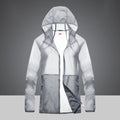 Ultralight UV Protection Clothing with High Collar and Side Pockets