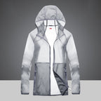Ultralight UV Protection Clothing with High Collar and Side Pockets