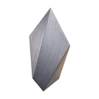 Metallic geometric wall-mounted light postmodern 1 light black/gray/white wall lamp fixture