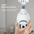 Wireless Wifi Bulb Camera Security Camera