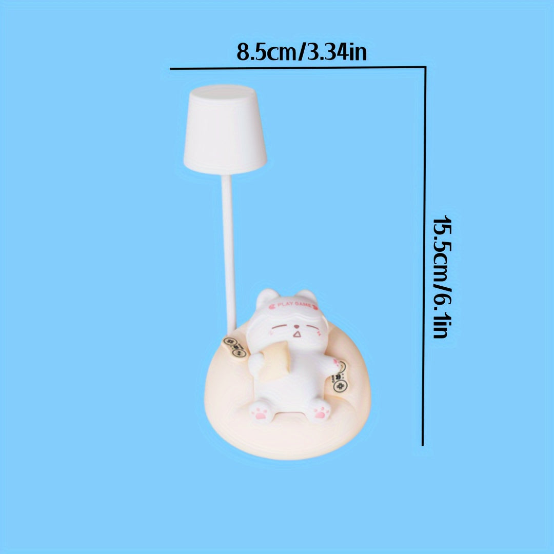 LumiKat Lamp - Cute LED Cat Night Light