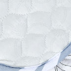 Aesthetics Botanic Carpet Multi-Color Nordic Carpet Cotton Machine Wash Padded Quilt Carpet