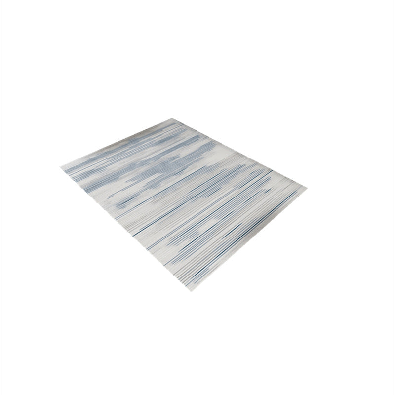 Contemporary Abstract Pattern Carpet Multicolor Polypropylene Carpet Non-Slip Pet Friendly Stain Resistant Carpet for Large Room