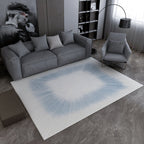 Contemporary Abstract Pattern Carpet Multicolor Polypropylene Carpet Non-Slip Pet Friendly Stain Resistant Carpet for Large Room