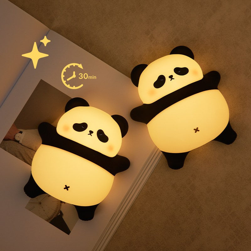 Misiowy blask night lamp for little one