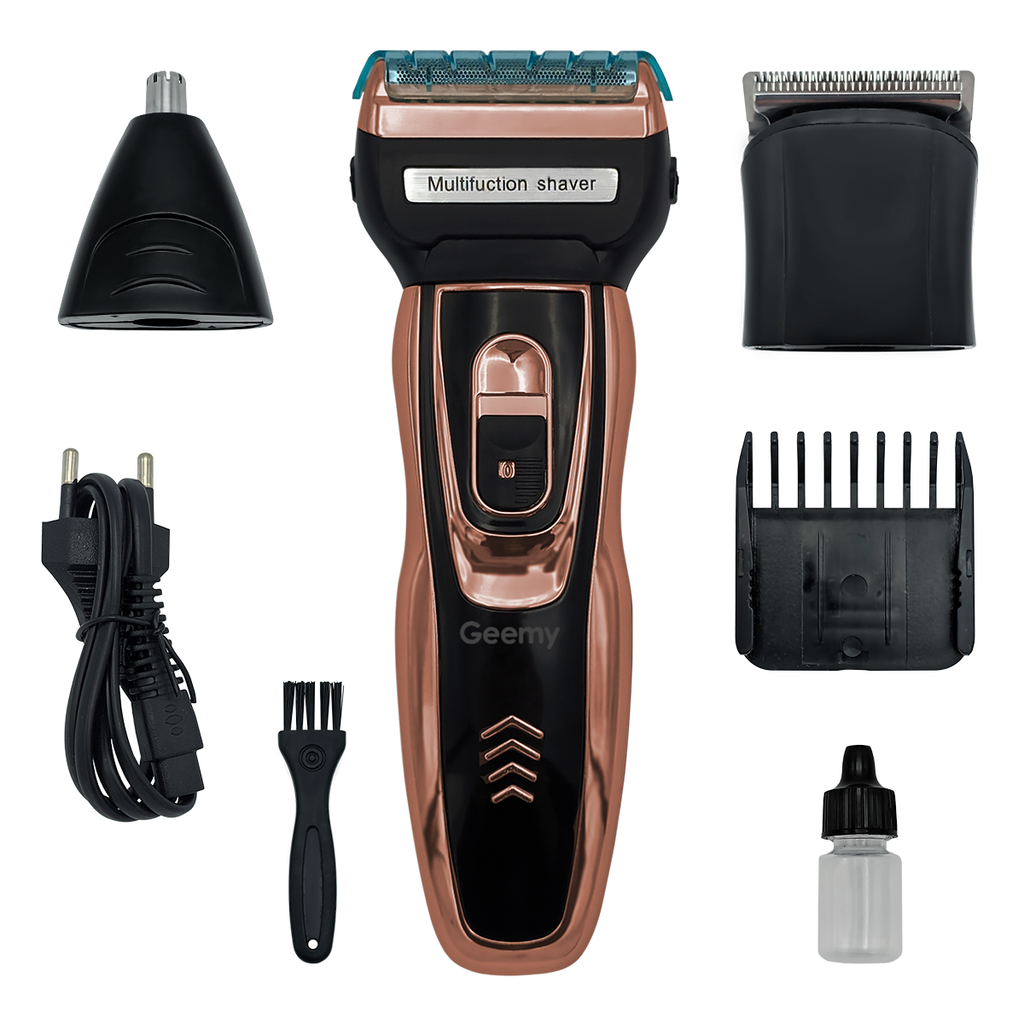 ProCare 3-in-1 Trimmer – Wireless Beard Trimmer, Nose Hair Trimmer and Shaver