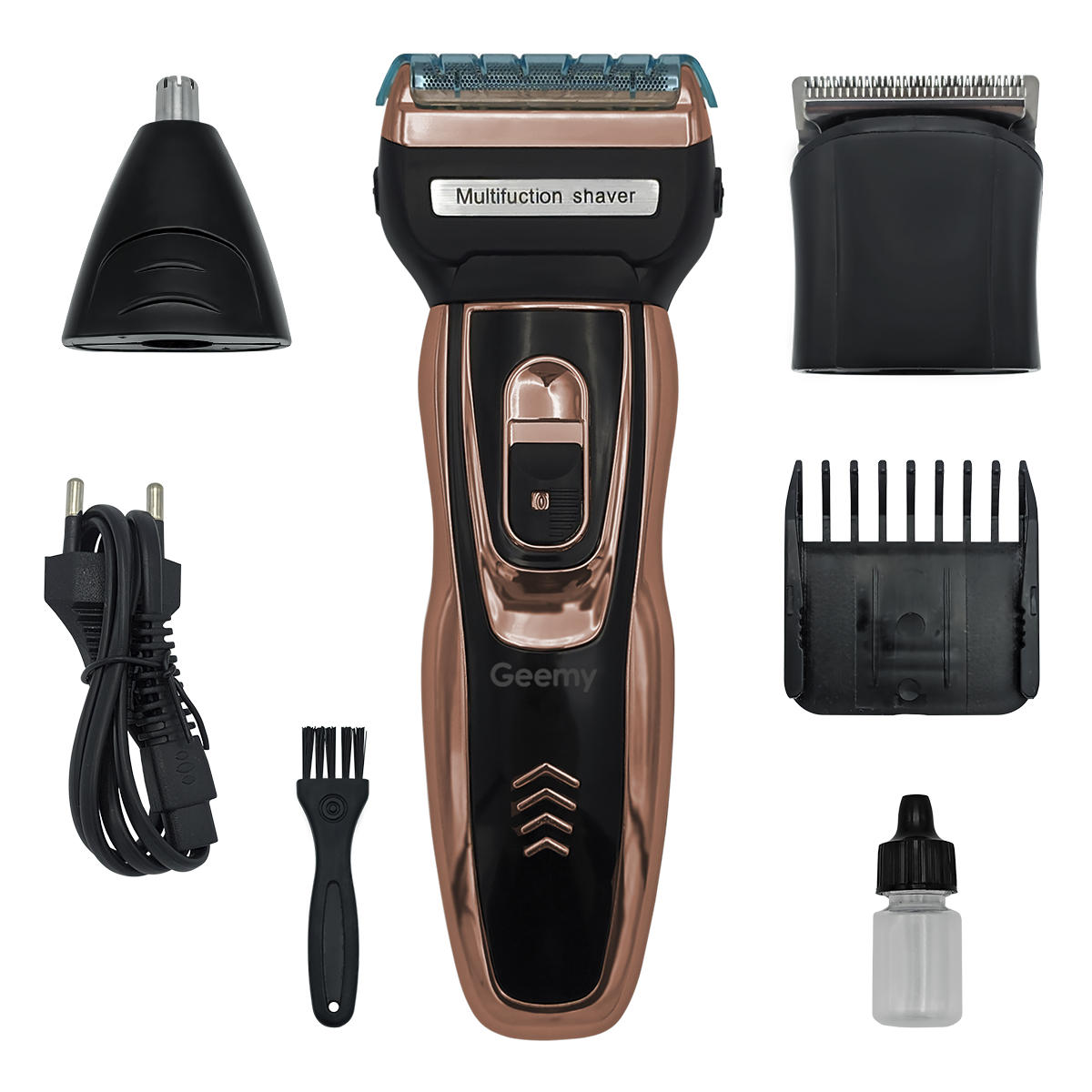 ProCare 3-in-1 Trimmer – Wireless Beard Trimmer, Nose Hair Trimmer and Shaver