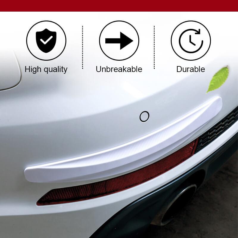 Scrape-resistant car protection bar