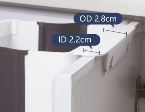 Practical Wall Waste Bin - CleanFold