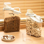 Airtight Feed Container for Fresh Dry Food