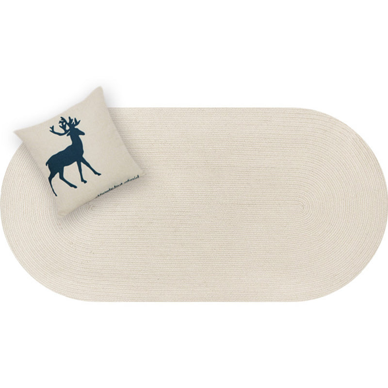 Fine Multicolor Solid Carpet Jute Lodge Carpet Easy Maintenance Durable Carpet for Bedroom