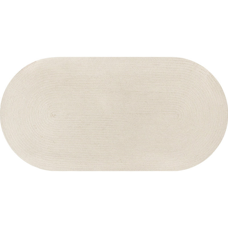Fine Multicolor Solid Carpet Jute Lodge Carpet Easy Maintenance Durable Carpet for Bedroom