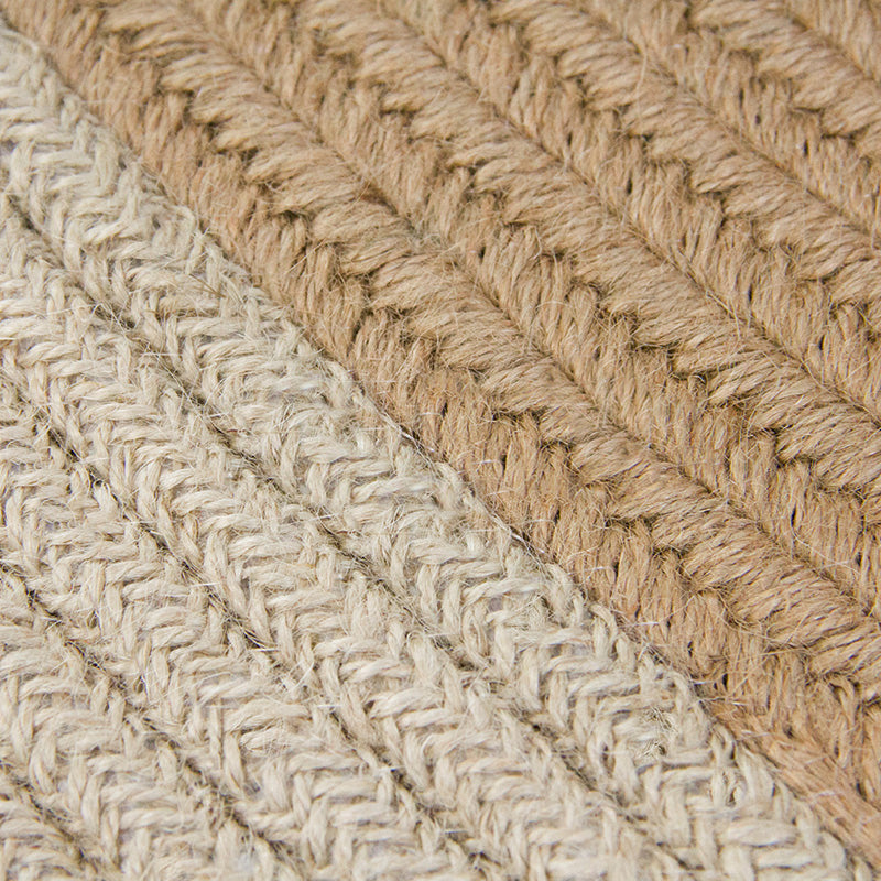 Milieu Simple Carpet Multi Colored Lodge Rug Jute Pet Friendly Woven Carpet for Room