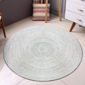 Stylish Multicolor Solid Carpet Polypropylene Cottage Carpet Stain Resistant Non-Slip Back Washable Carpet for Seating Area