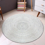 Stylish Multicolor Solid Carpet Polypropylene Cottage Carpet Stain Resistant Non-Slip Back Washable Carpet for Seating Area