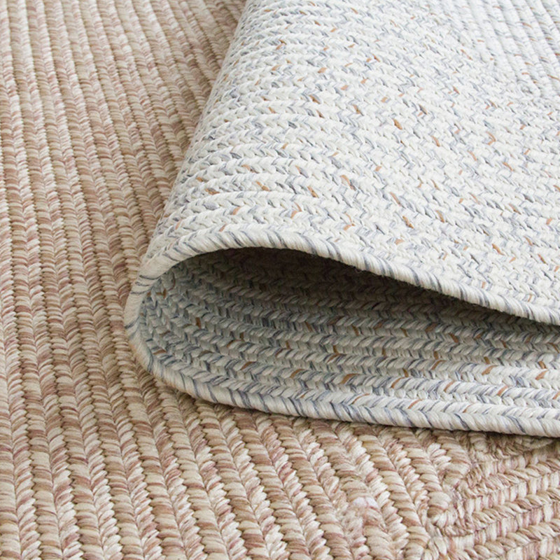 Stylish Multicolor Solid Carpet Polypropylene Cottage Carpet Stain Resistant Non-Slip Back Washable Carpet for Seating Area