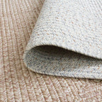 Stylish Multicolor Solid Carpet Polypropylene Cottage Carpet Stain Resistant Non-Slip Back Washable Carpet for Seating Area