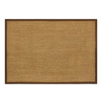 Japanese Style Rustic Carpet Multicolored Simple Carpet Washable Stain Resistant Non-Slip Underlay Carpet for Bedroom