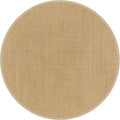 Japanese Style Rustic Carpet Multicolored Simple Carpet Washable Stain Resistant Non-Slip Underlay Carpet for Bedroom