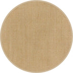 Japanese Style Rustic Carpet Multicolored Simple Carpet Washable Stain Resistant Non-Slip Underlay Carpet for Bedroom