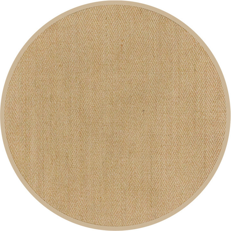 Japanese Style Rustic Carpet Multicolored Simple Carpet Washable Stain Resistant Non-Slip Underlay Carpet for Bedroom