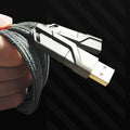 4-in-1 Multi-device Charging Cable — Fast Charging with Anti-tangle Design