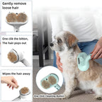 Fresh Groom Steam Spray Pet Brush