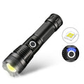 LuxeBeam High-Performance Flashlight | Super bright, durable and rechargeable flashlight for any situation