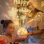 Magical star projector for the children's room