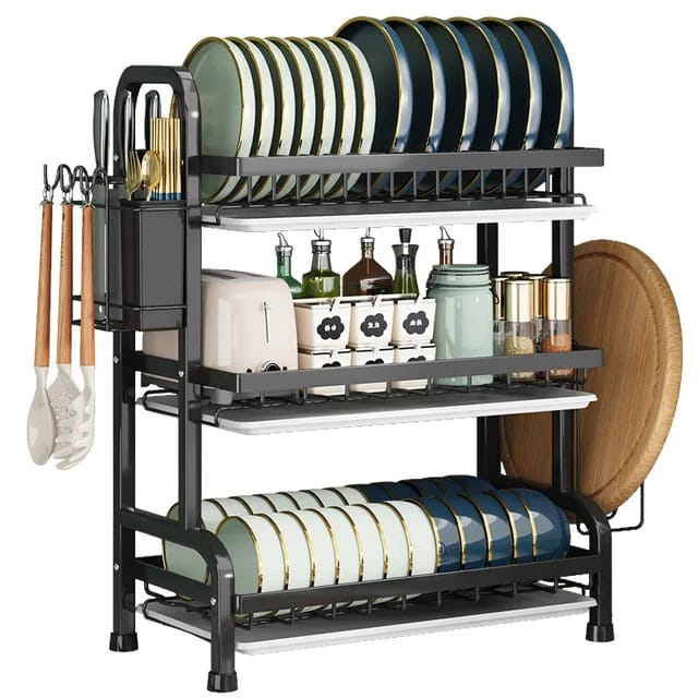 TurboRack — Put an end to kitchen chaos and conquer your Zen zone!